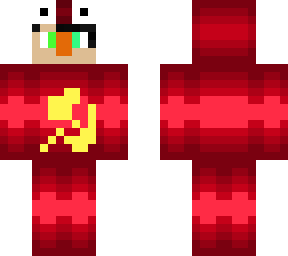 ++ russian elmo suit ++