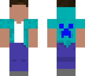 (rig) herobrine skin made by j.m 387