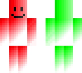 a shiny rainbow guy