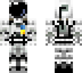 astronaut with medal