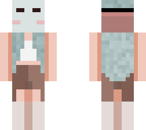 attempt 2 of making a texture hair skin w/ shading - 50 likes goal! tyty!