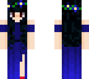 azul