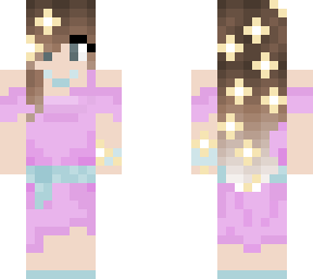 beautiful flower elf