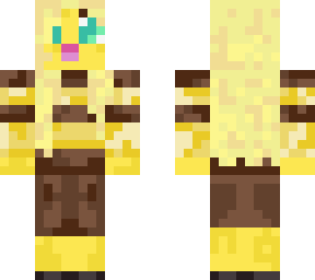 bee girl skin cute