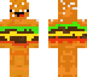 best burger with seeds