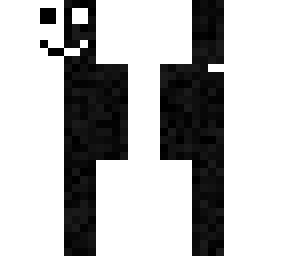 black and white