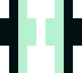 black n green