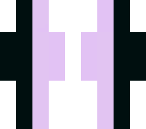 black n purple