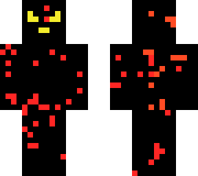 bloody yellow eye (red devil)