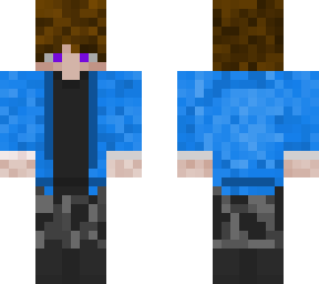 blue