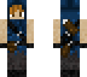 blue archer