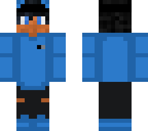 blue demon
