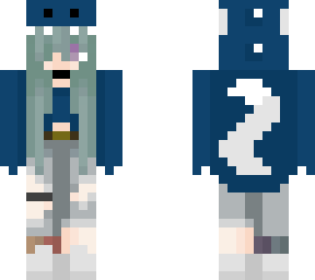 blue dino