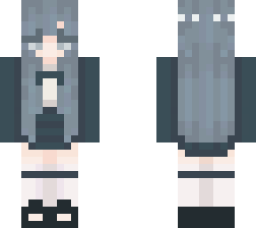 blue e girl