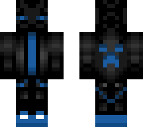 blue enderman