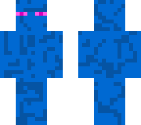 blue enderman