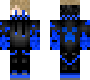 blue flame