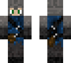 blue foot soldier