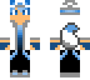 blue foxy