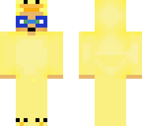 blue goggle gamer