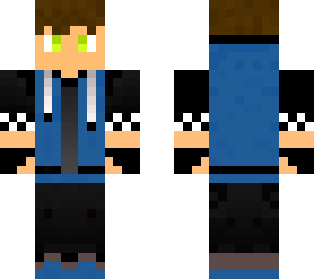 blue kid