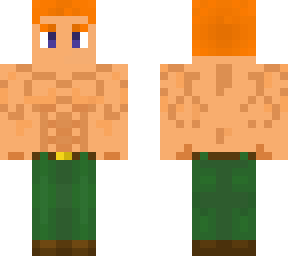 buff man