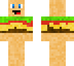 burger dude