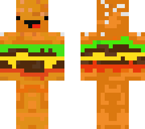 burger man with no seeds