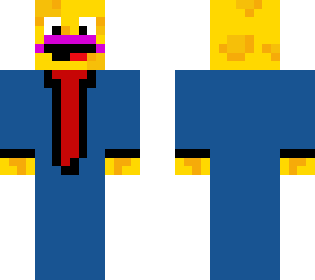 business cheese blue suit