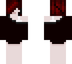 chibi red haired girl