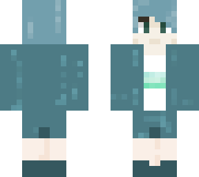 cloudy blue boy