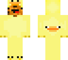 cookie duck suit derp