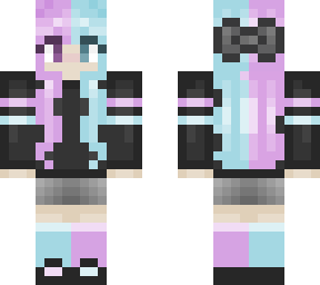 cotton candy girl edit
