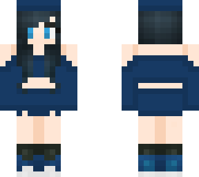custom itsfunneh skin | Minecraft Skin