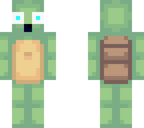 customized turtle skin.