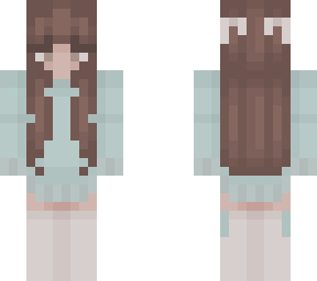 cyan sweater