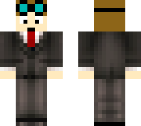 dantdm in a suit