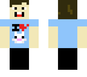 denisdaily with bad hair (i suck at hair)