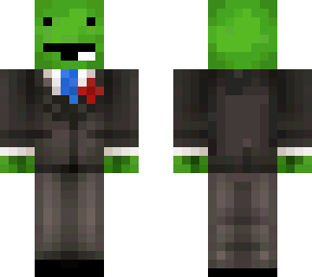 derpy turtle in a suit