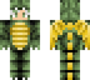 dino costume edit