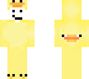 dragonstuff in a ducky suit!