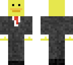duck tuxedo