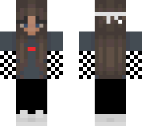 edited skin red and blue