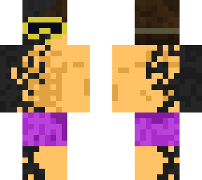 ender infected swimmer