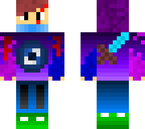 enderboy with a hoodie
