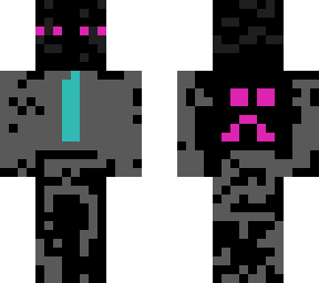 enderman in cybersuit