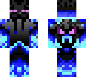 enderman in hoodie