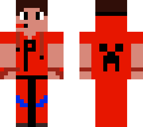epic cool red hoodie dude