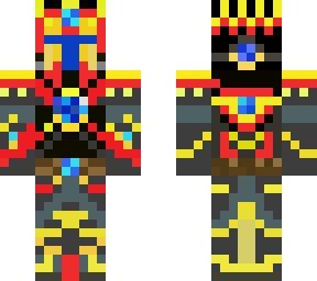 fire and golden warrior