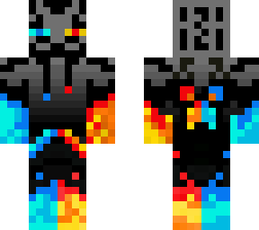 fire and ice enderman